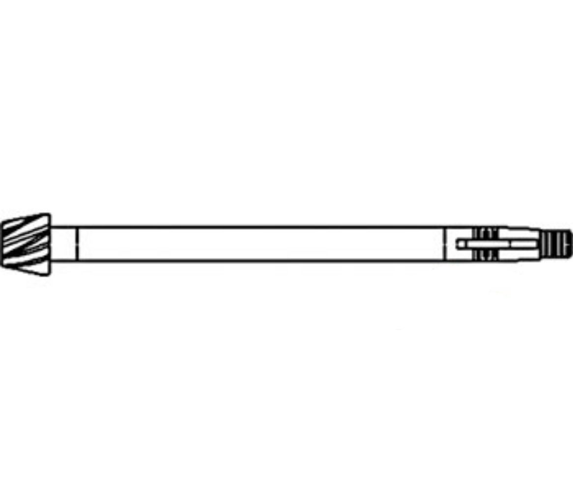 Shaft Steering for Ford 9N3525 9N3525 2N 9N