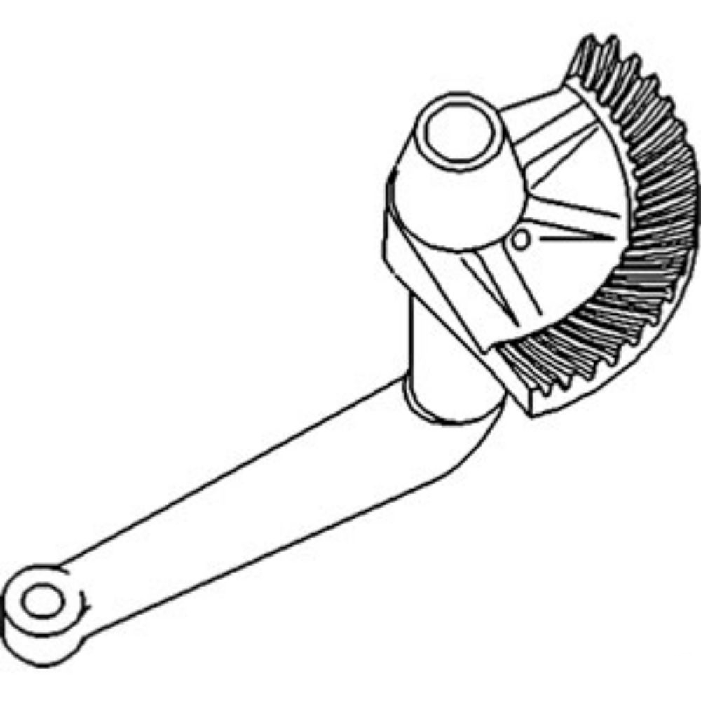 Gear Steering Sector-Rh for Ford 9N3526 9N3526 2N 9N