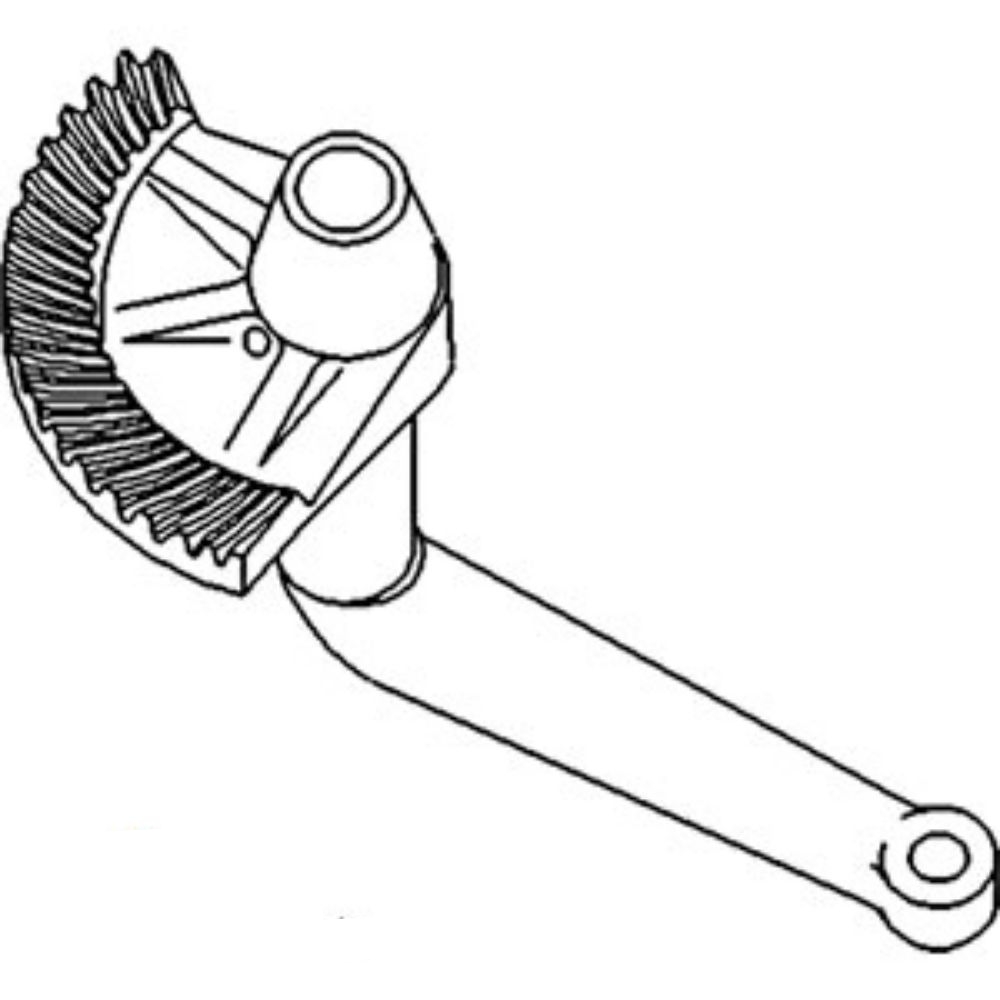 Gear Steering Sector-Lh for Ford 9N3527 9N3527 2N 9N