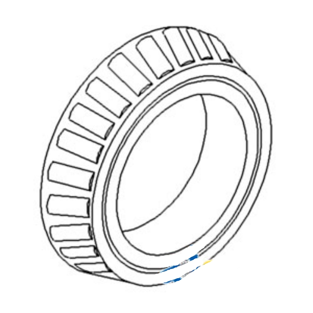 Cone Tapered Roller for Ford 9N7120 9N7120 1801 1821 1841 2030 3500 3550 4500 NAA NAB 2N 2000 2031 2100 2110 2111 2120 2130 2131 2150 2300