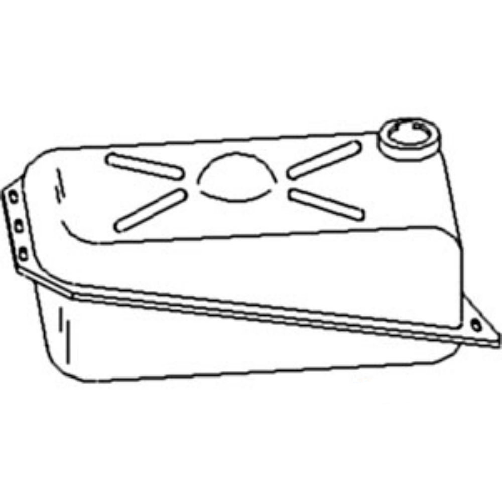 Fuel Tank for Ford 9N9002 AM9N9002 2N 8N 9N