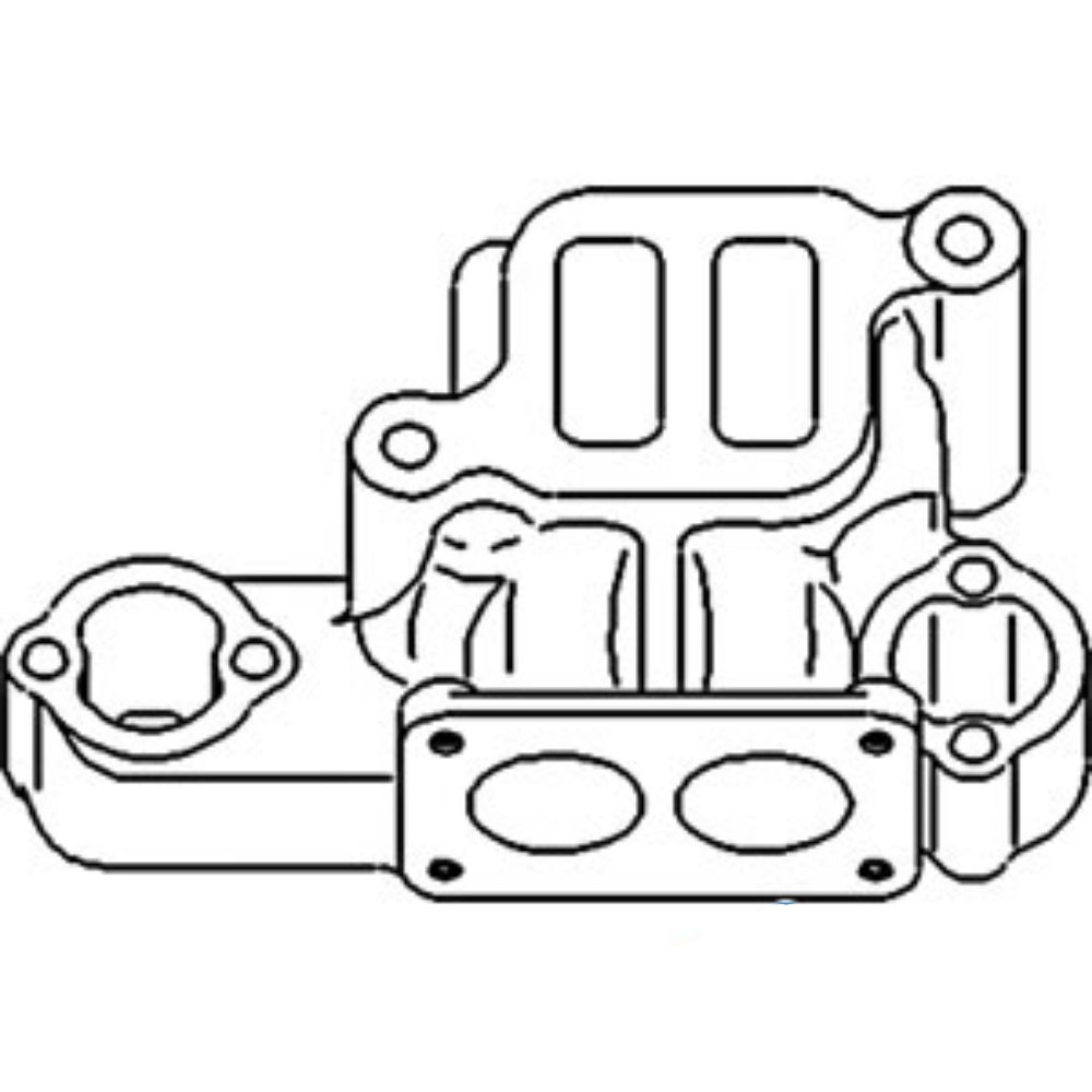 Manifold Intake for John Deere A4640R A4640R 60 620 630