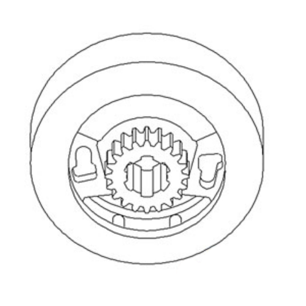 Disc Clutch Drive for John Deere A5642R A5642R 620 630