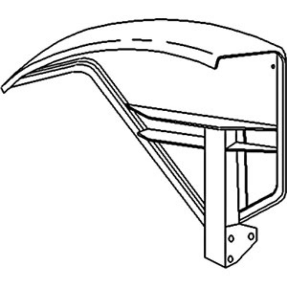 Fender Rh for John Deere AA1582R AA1582R A B BN BNH BW BWH G GH GN GW