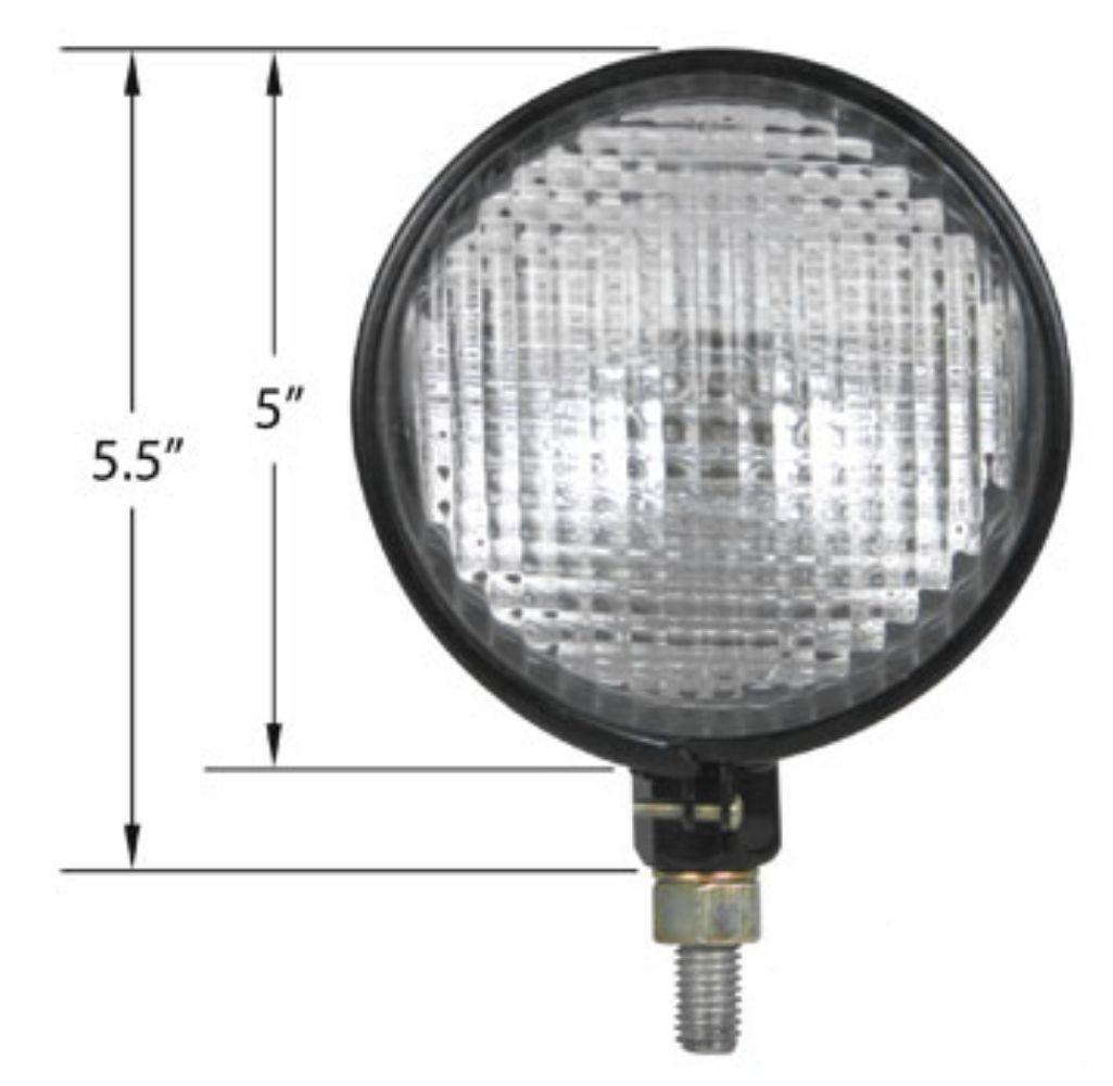 Headlamp Assembly (6 Volt) for John Deere AA3075R AF3817R A B D G H LA M MT R 40 420 50 60 70D 720 730 80 820 830