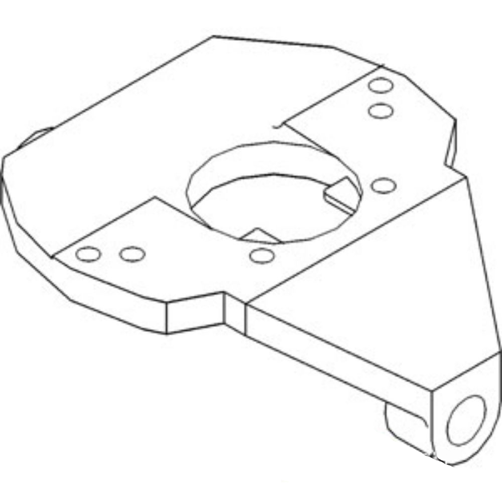 Center Pivot Housing for John Deere AA5765R AA5765R 50 520 530 60 620 630 70 720 730