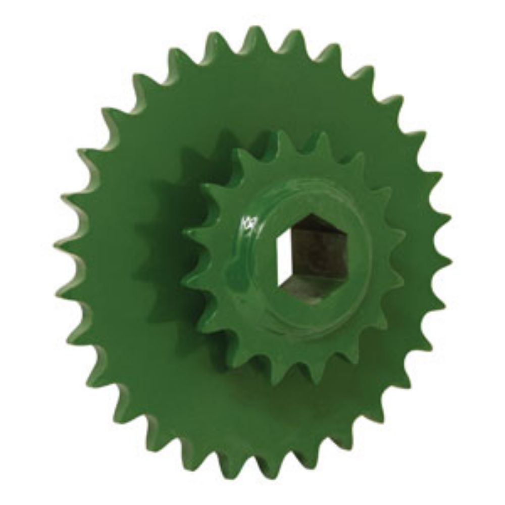 Chain Sprocket 16T &30T for John Deere AA62991 AA62991 7000 7100