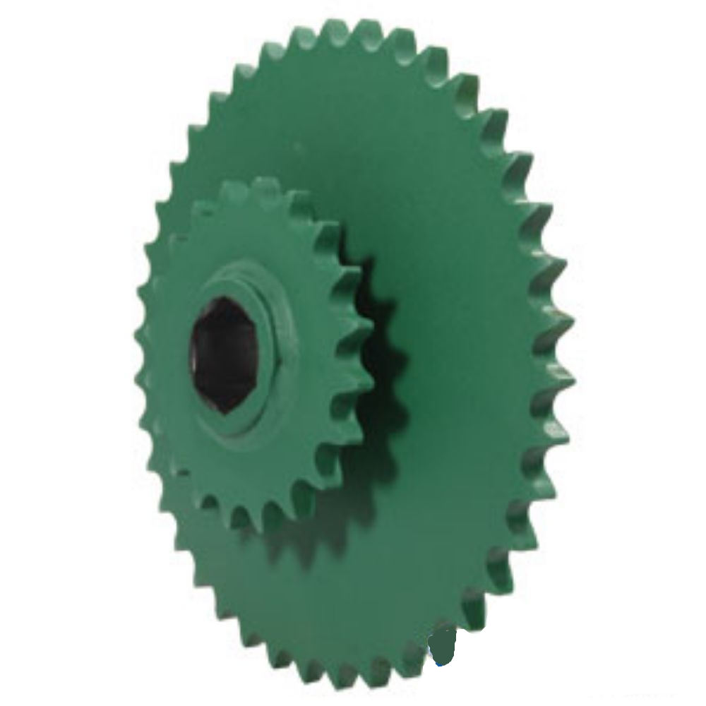 Sprocket Double for John Deere AE39652 AE39652 330 335 375 385 430 435 530 535