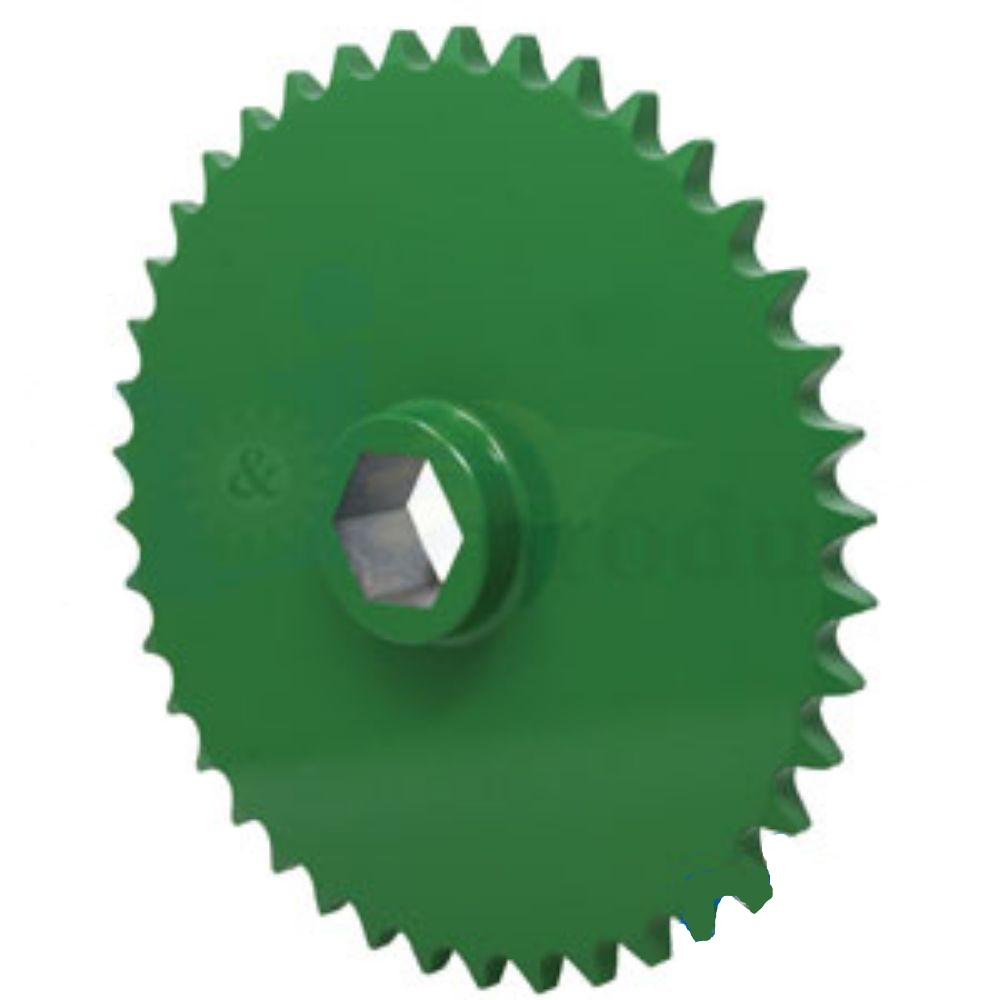 Sprocket Gear Case Drive for John Deere AE39654 AFH205815 330 335 375 385 430 435 446 447 448 456 457 458 466 467 530 535 540 545 546 547