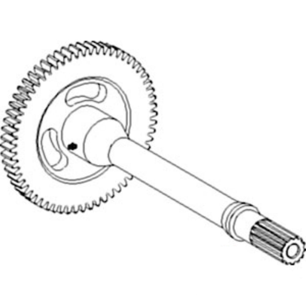 Gear Jackshaft 61 T for John Deere AE49989 AE49989 910 915 916 920 925 926 930 935 936