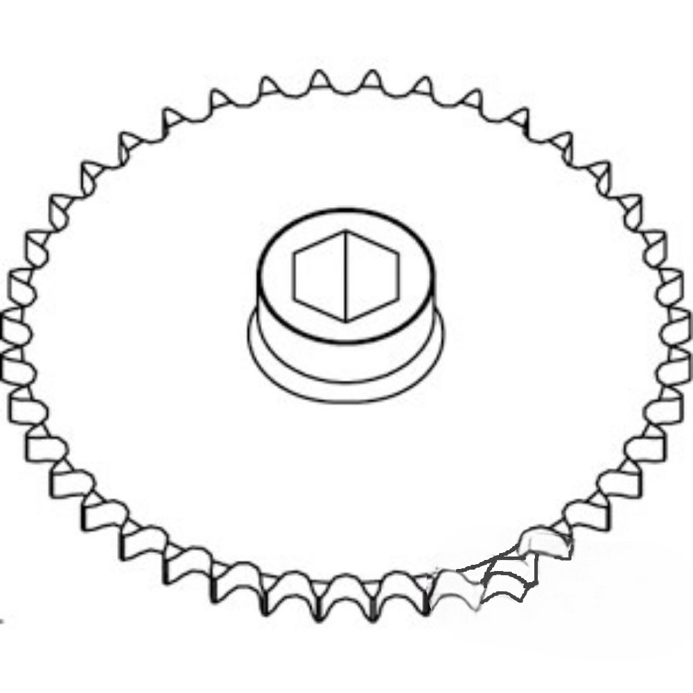 Sprocket Drive 40 T for John Deere AE52633 AE52633 446 447 456 457 466 467 546 547 556 557 566 567 568 446 447 456 457 466 467 546 547 556 557 566 567 568