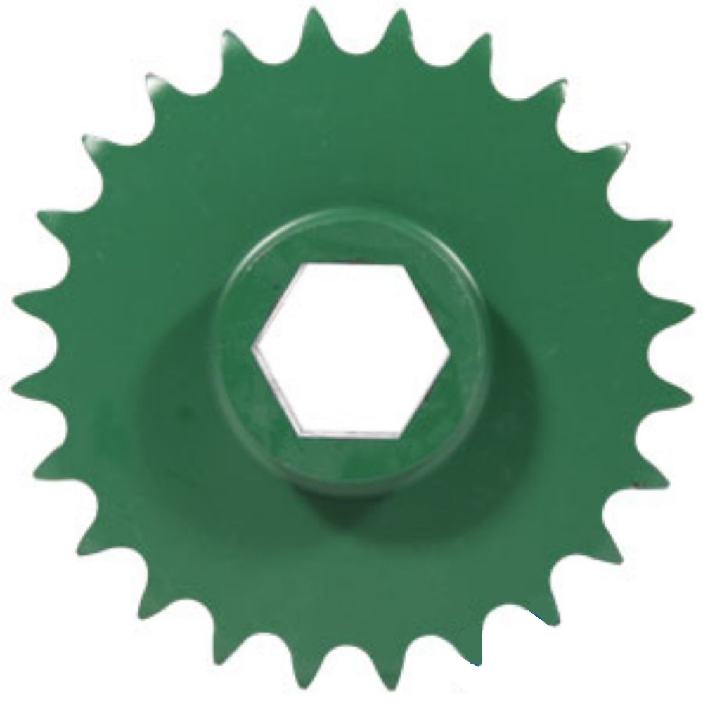 Sprocket 24 T for John Deere AE54301 AFH205816 446 447 448 449 456 457 458 458S 459 459E 466 467 468 468S 469 469 469 546 547 556 557 558 559 559 566 567 568