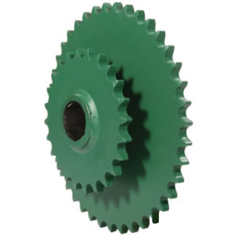 Sprocket Double 40/24 T for John Deere AE54302 AFH205819 446 447 448 456 457 458 466 467 546 547 556 557 558 567 446 447 448 456 457 458