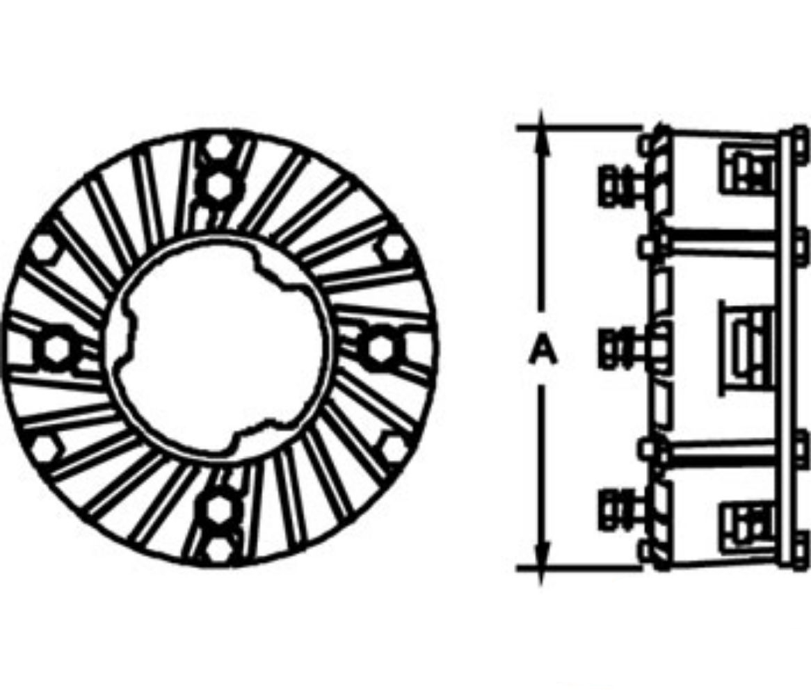 Clutch Pak for John Deere AE58933 AE58933 447 457 467 547 557 567