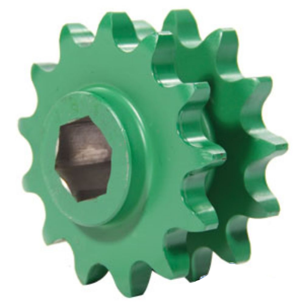 Sprocket Double 13/13 T for John Deere AE74597 AE74597 468 468S 568