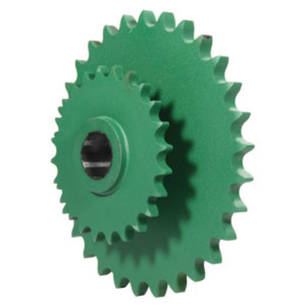 Sprocket Double 24/30 T for John Deere AE74598 AE74598 468 468S 469 469 469 568 569 569 569 l