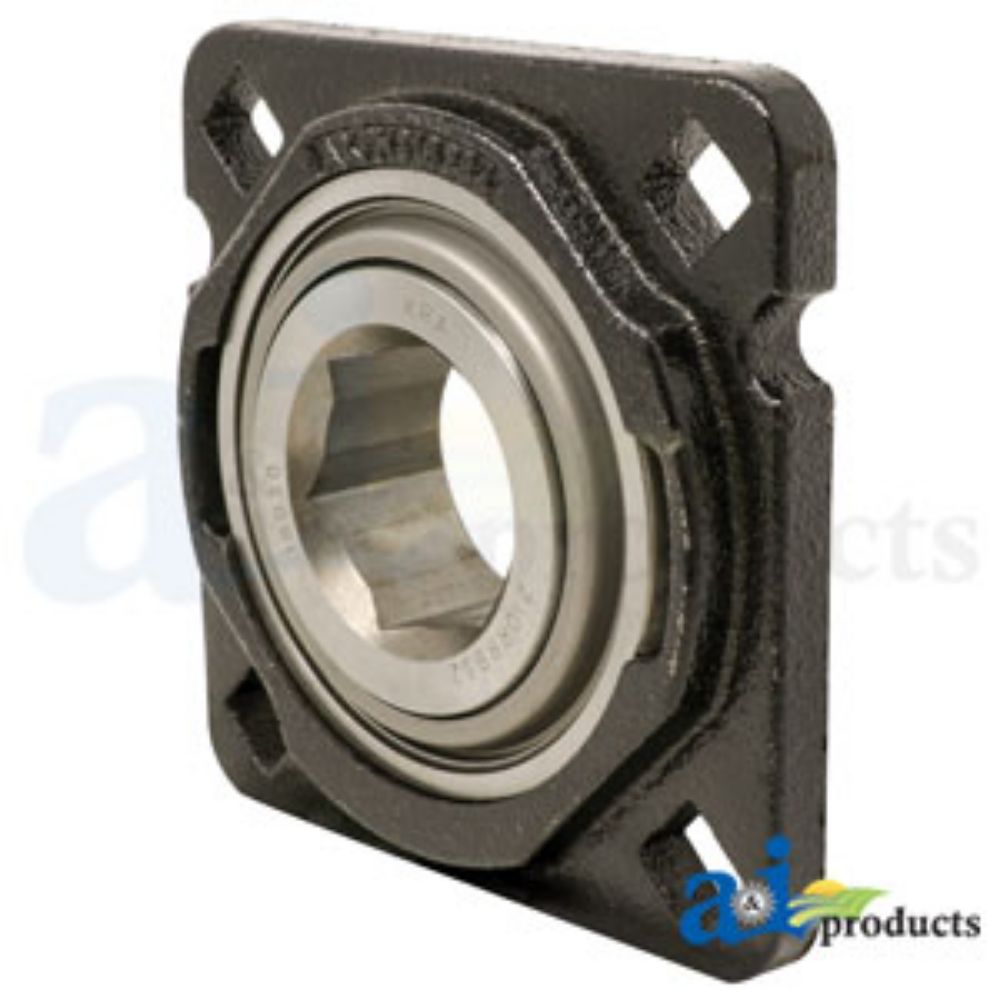 Bearing W/ Housing for John Deere AFH207783 AE74652 385 430 435 448 456 457 458 458S 466 467 468 468S 530 535 556 557 558 566 567 568