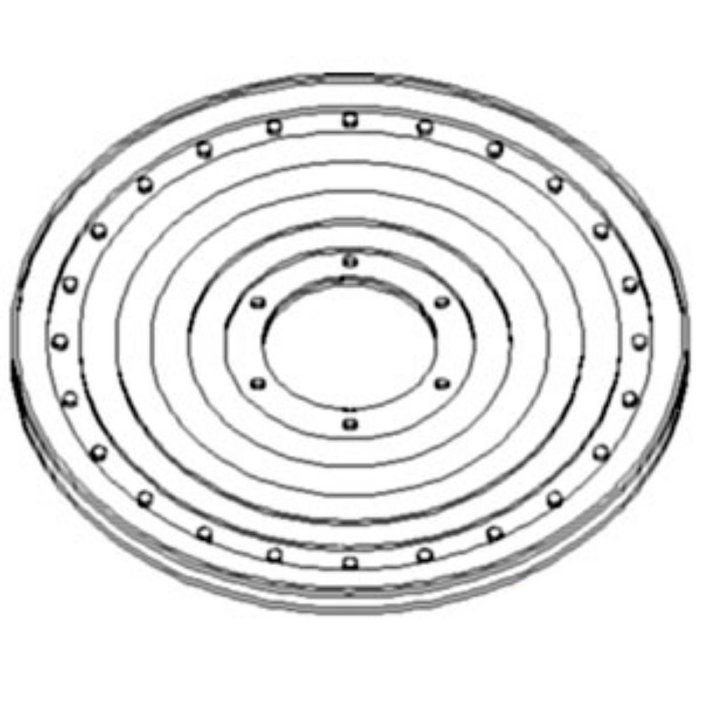 Pulley for John Deere AH106096 AH106096 CTS CTS II 9400 9410 9500 9500 SIDEHILL 9500SH 9501 9510 9510 SIDEHILL 9510SH 9600 9610