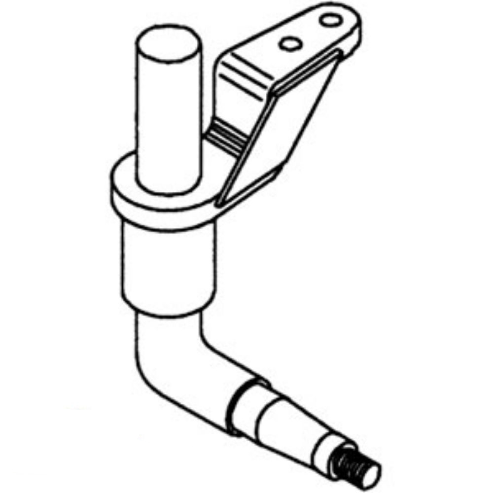 Spindle Lh for John Deere AH107802 AH94435 6600 6620
