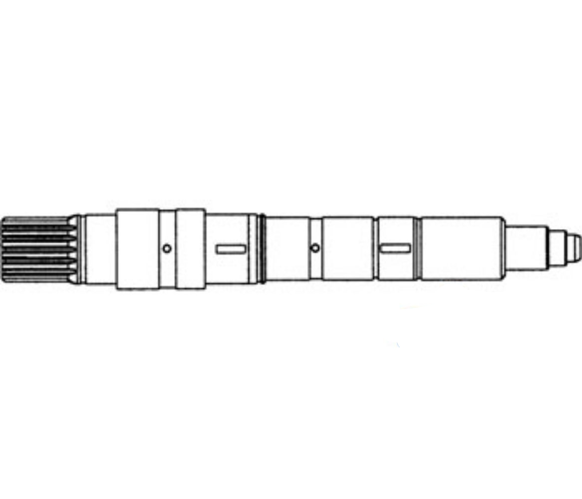 Input Shaft for John Deere AH109692 AH109692 6602 6620 6622 7700 7720 7722 HILLSIDE 8820 5200 5400 5440 5460 5720 5730 5820 5830