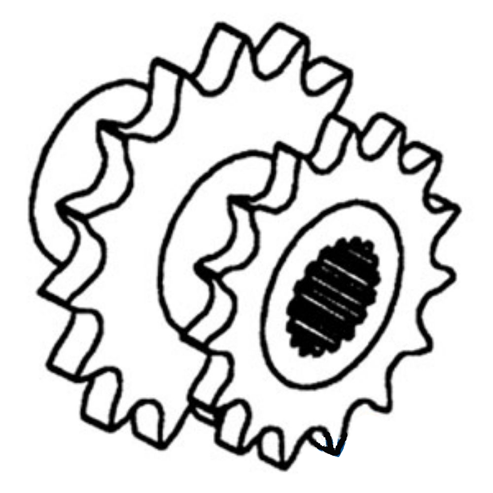 Sprocket Walker/Shoe for John Deere AH115268 AH115268 7720 7721 8820