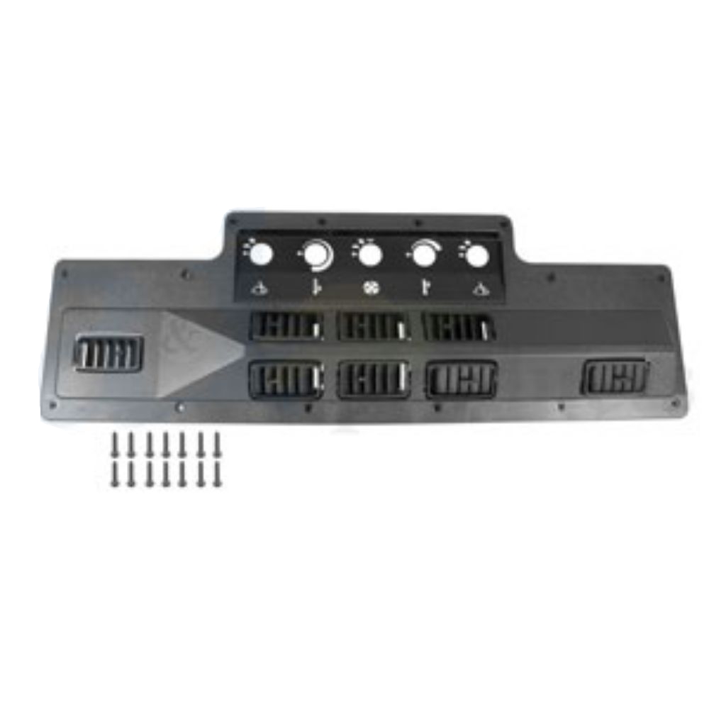 Bezel W/ Louvers Black for John Deere AH118028 AH118028 6620 6622 7720 8820 9910 9920 9930 9940 9950 9960 484 7440 7445 5720 5730 5820 5830 6000 HI-CYCLE 2320 2420