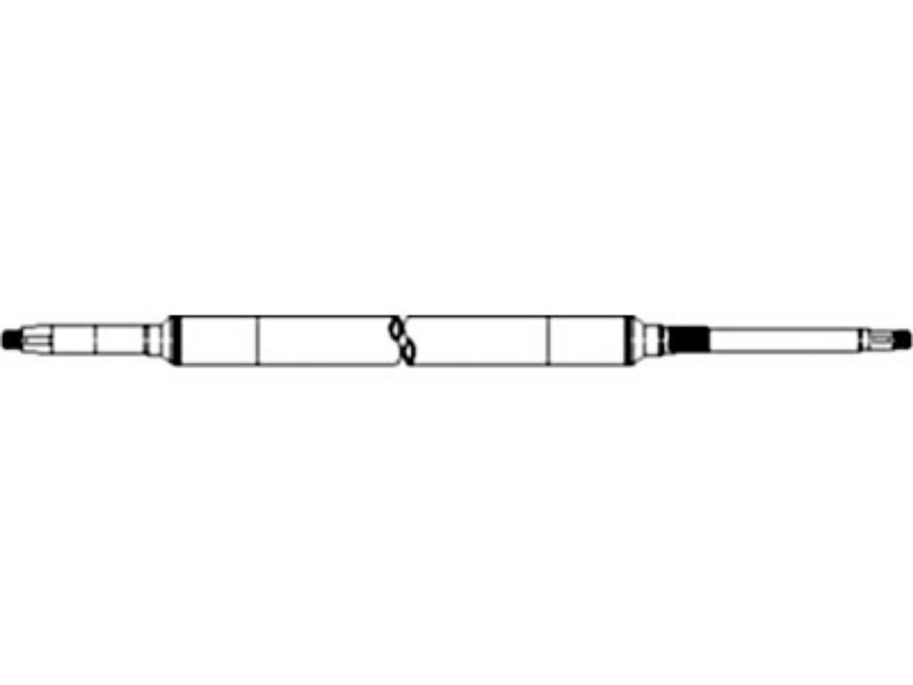 Shaft for John Deere AH122240 AH122240 9600 9610