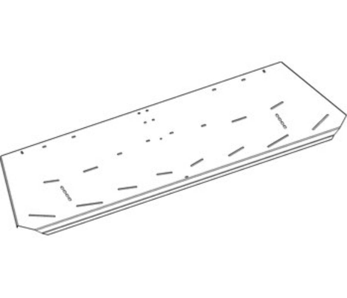 Support Assy for John Deere AH125998 AH125998 9600 9610 9650 9660