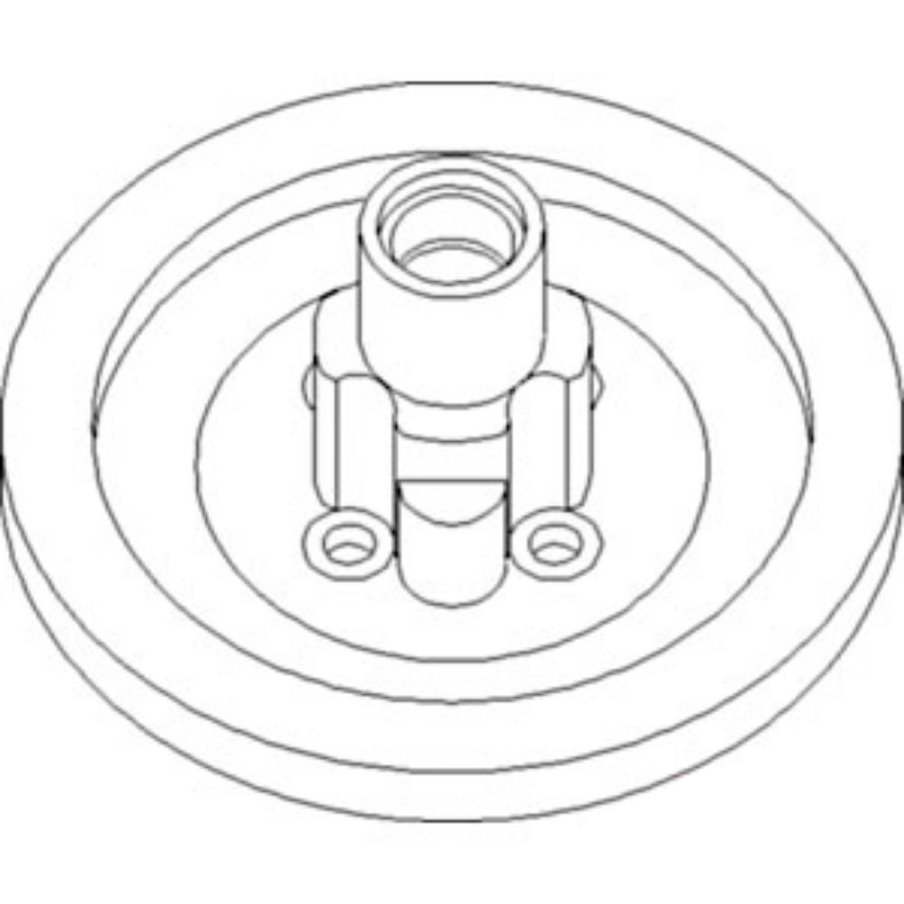 Pulley for John Deere AH131248 AH131248 CTS 9400 9500 9500SH 9501 9600