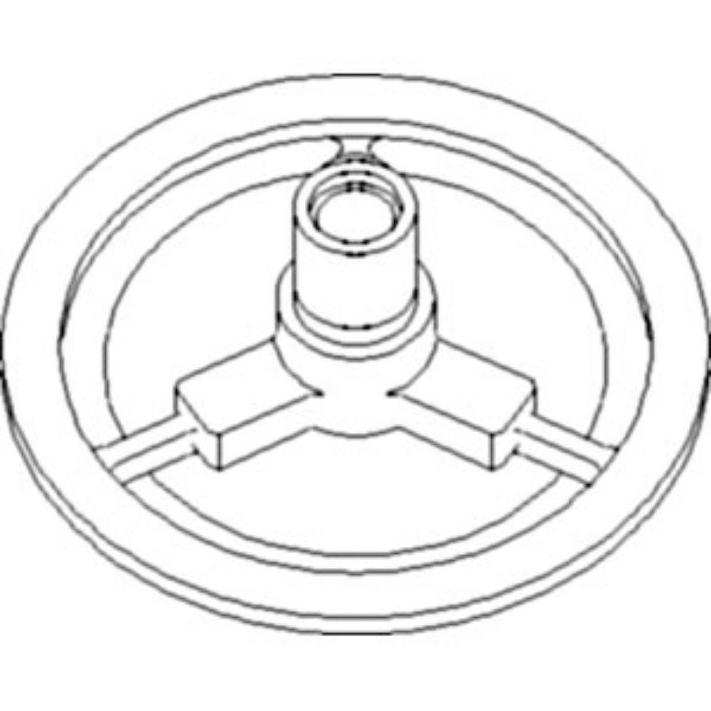 Pulley Fan Drive for John Deere AH131979 AH131979 CTS 9500 9500SH 9501 9600