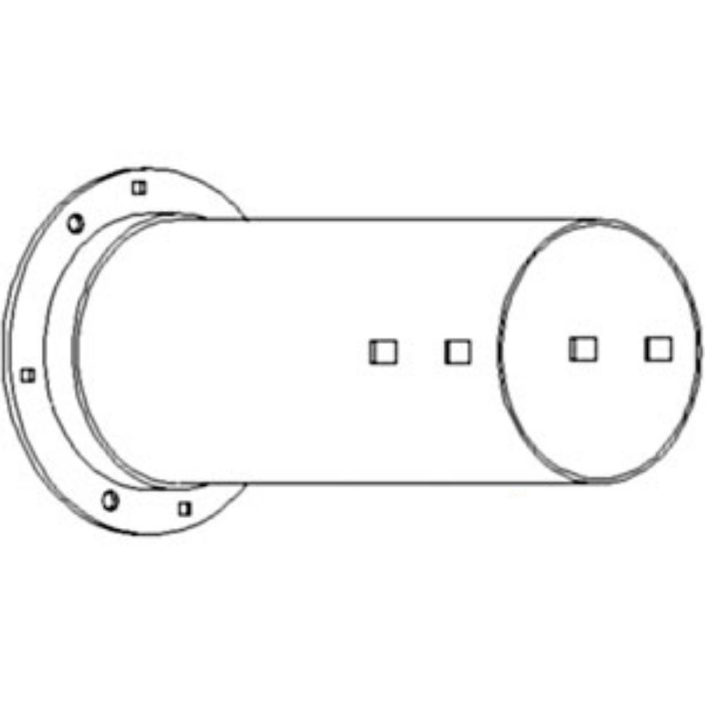 Loading Auger Housing for John Deere AH135444 AH135444 CTS CTS II 9400 9410 9500 9500SH 9501 9510 9510 SIDEHILL 9510SH