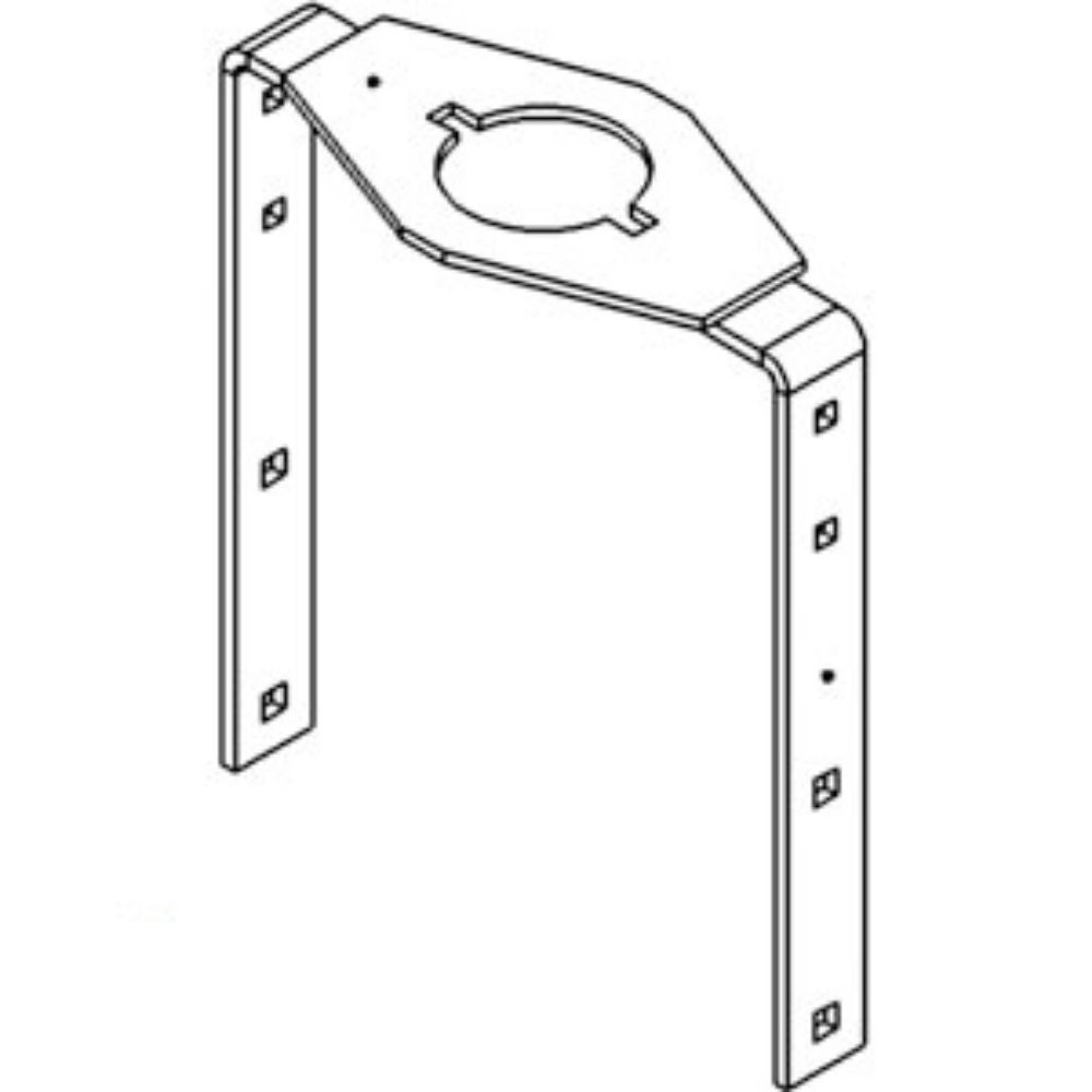 Support Gr. Tank Auger for John Deere AH135558 AH135558 9600 9610