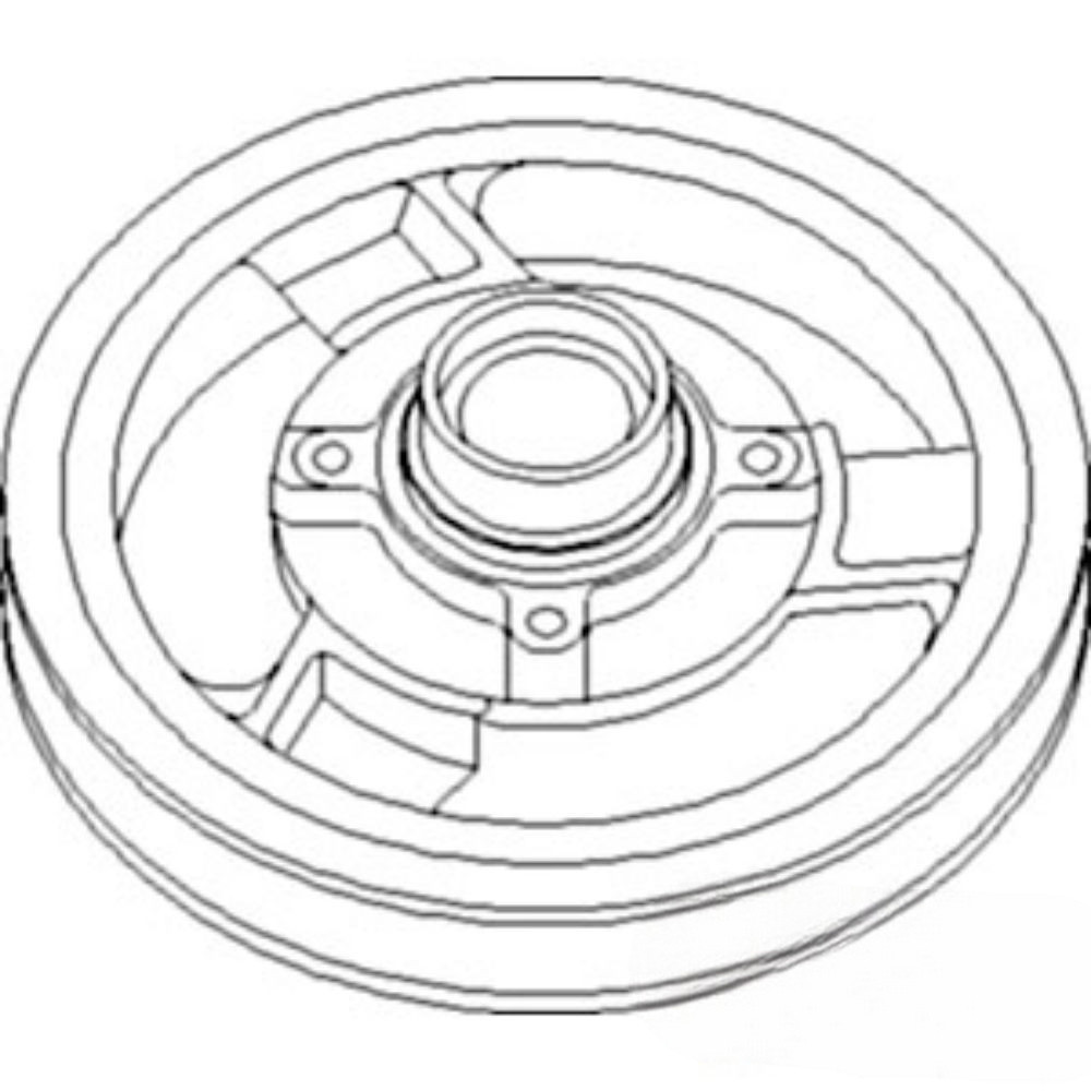 Pulley Assy for John Deere AH139936 AH139936 CTS CTS II 9400 9410 9500 9500SH 9510 9510SH 9600 9610 CTS CTS II 9400 9410 9500 9500SH 9510 9510SH 9600 9610