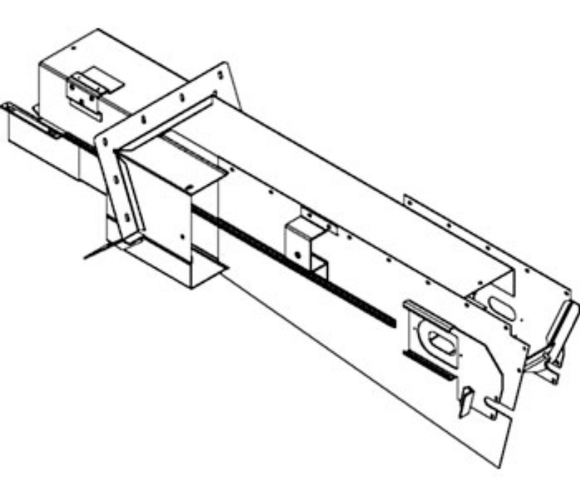Elevator Upper Cl. Grain for John Deere AH142180 AH134707 9600 9610