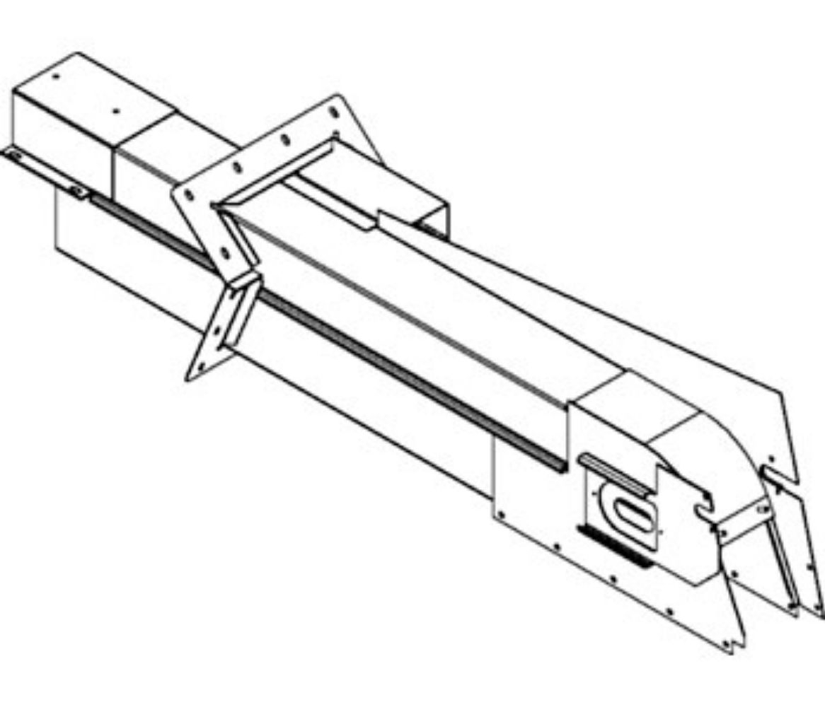 Elevator Upper Cl. Grain for John Deere AH142185 AH134706 9410 9510 9510SH CTS 9400 9500 9500SH 9501