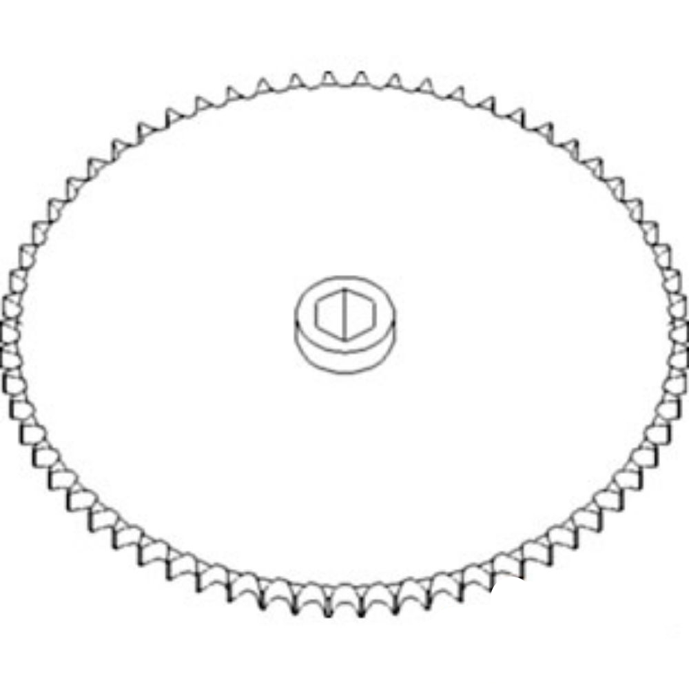 Chain Sprocket for John Deere AH145940 AH145940 1293 493 494 594 693 693SH 893 894