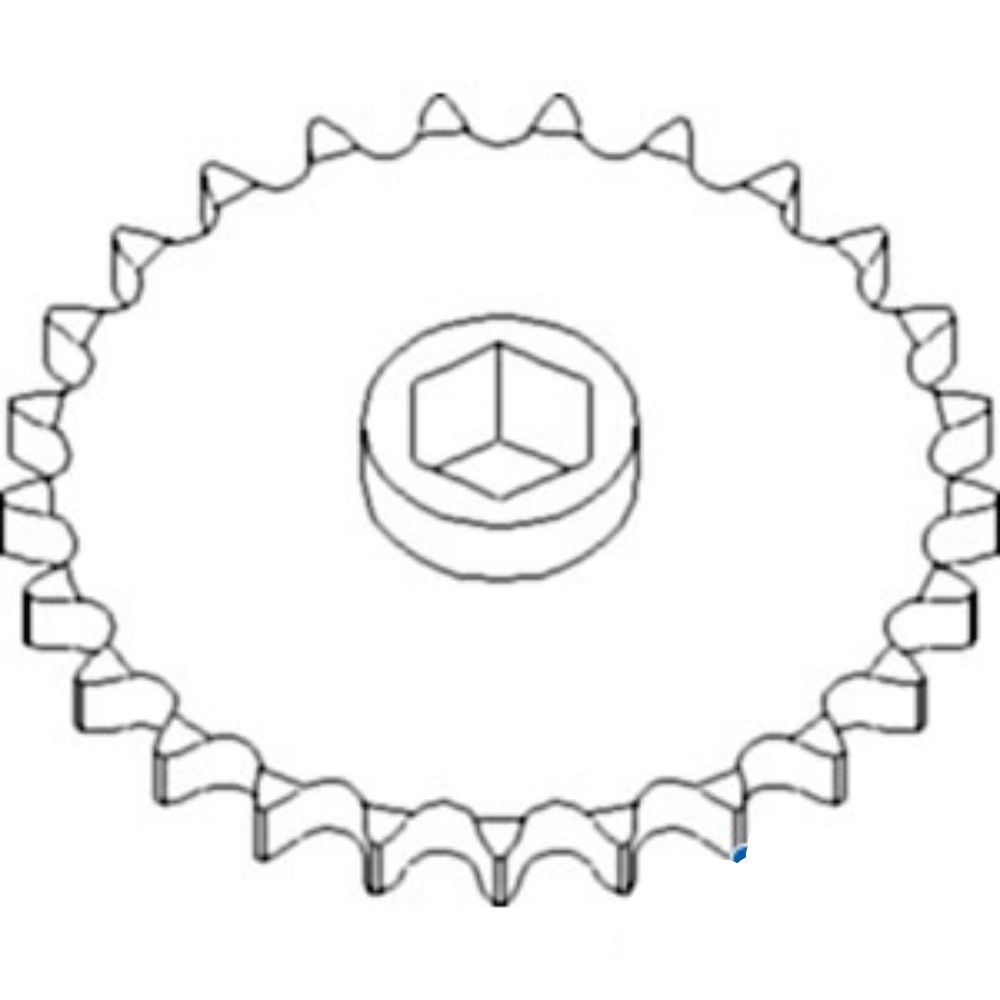 Chain Sprocket for John Deere AH145983 AH145983 692 693 694 892 893 894