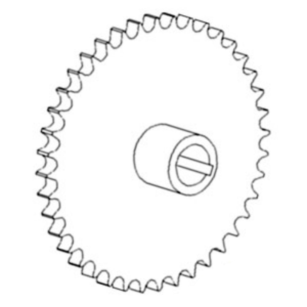 Sprocket for John Deere AH146352 AH146352 CTS CTS II C670 T550 T560 T660 W540 W550 W650 W660 9400 9410 9450 9500 9500SH 9510 9510SH 9550 9550SH 9560 9560