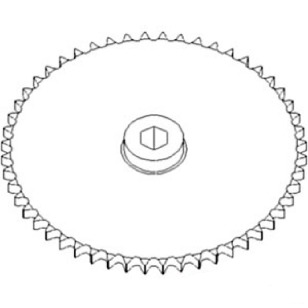 Drive Sprocket for John Deere AH147693 AH147693 1290 1291 1293 493 494 594 693 693SH 893 894