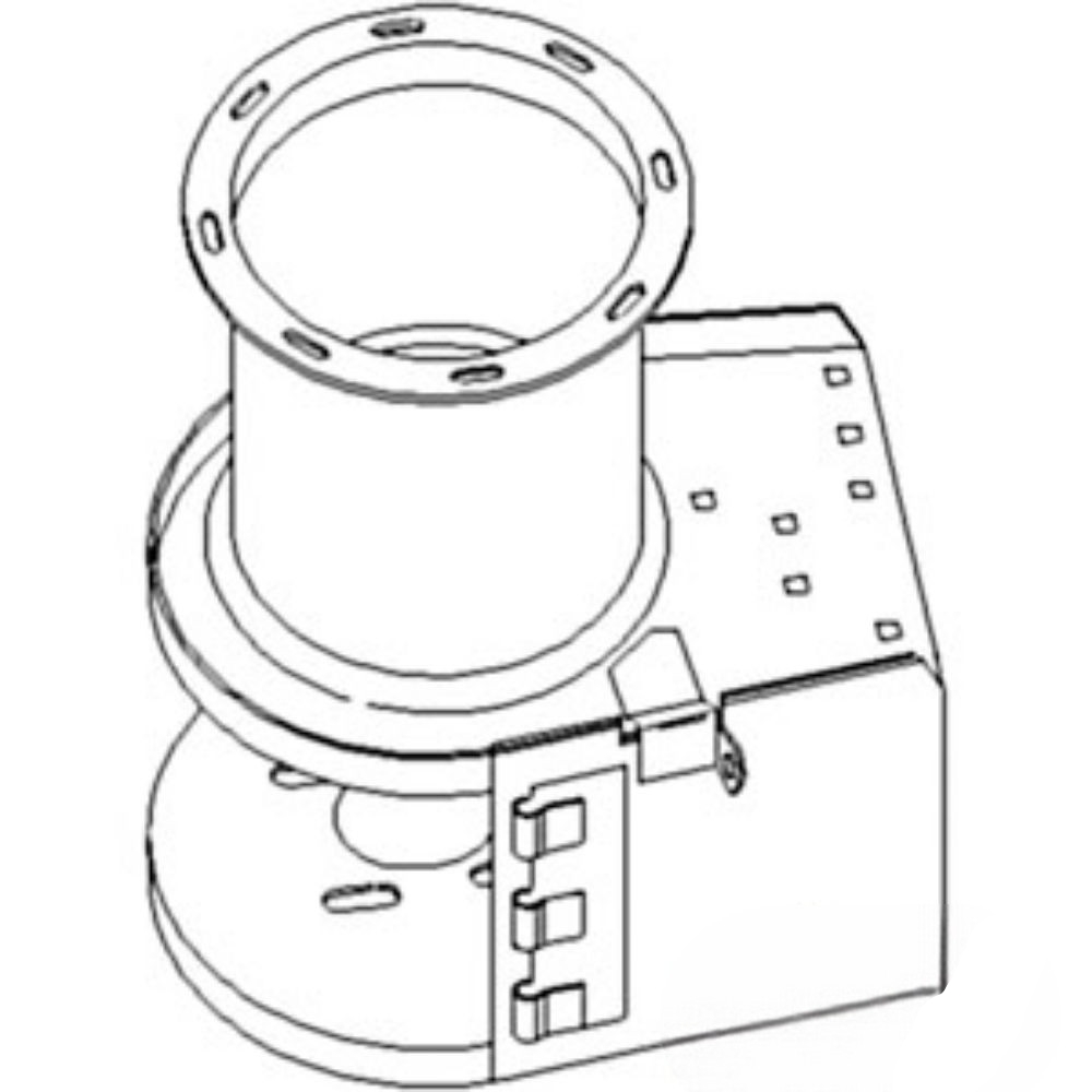 Clean Grain El. Boot for John Deere AH149181 AH149181 9600 9610