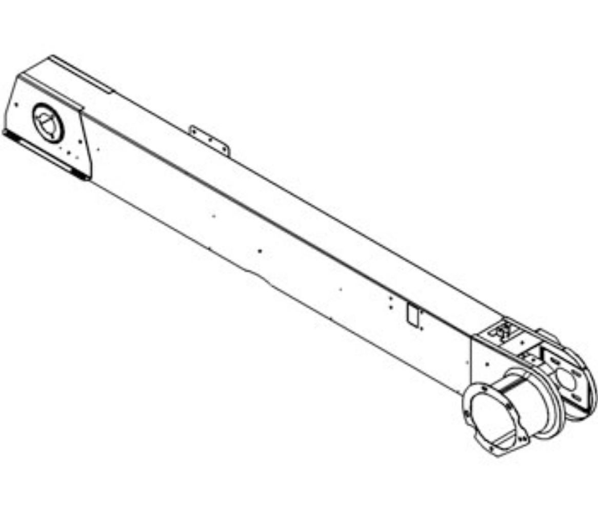 Elevator Tailings for John Deere AH149536 AH149536 9560STS 9650STS 9660STS 9750STS 9760STS 9860STS