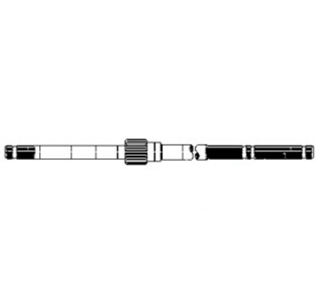 Shaft Assy for John Deere AH152937 AH152937 CTS CTS II 9400 9410 9450 9500 9510 9550 9650CTS 9650STS 9750STS