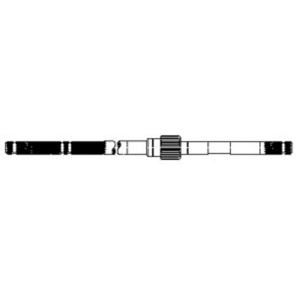 Shaft for John Deere AH152939 AH141550 2064 2066 9600 9610 9650