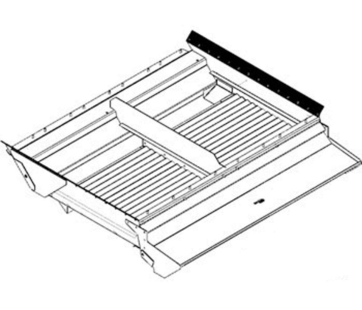 Precleaner Shoe Frame for John Deere AH153808 AH128458 CTS CTS II 9400 9410 9450 9500 9500SH 9510 9510SH 9550 9550SH 9560 9560SH 9650CTS 9660CTS
