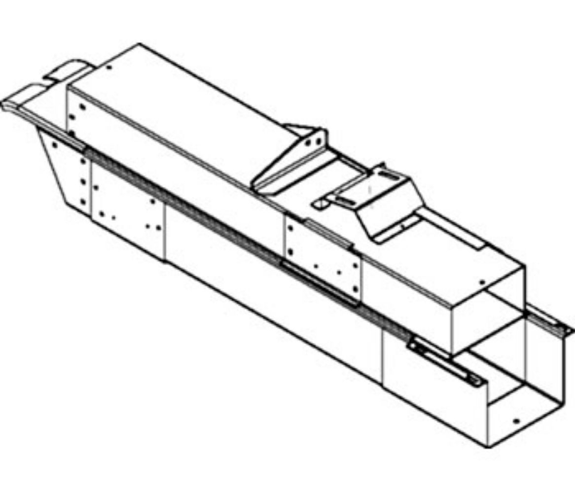 Elevator Lower Cl. Grain for John Deere AH156596 AH235358 9600 9610