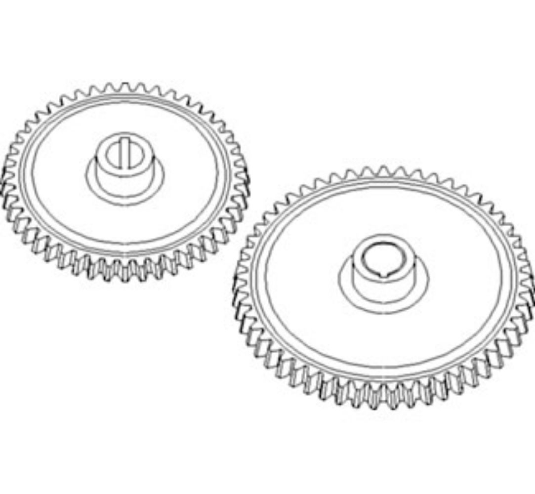 Gear Kit for John Deere AH162230 AH162230 CTS CTS II C670 S550 S650 S660 S680 S690 S760 S770 S780 S785 S790 T550 T560 T660 W540 W550 W650 W660