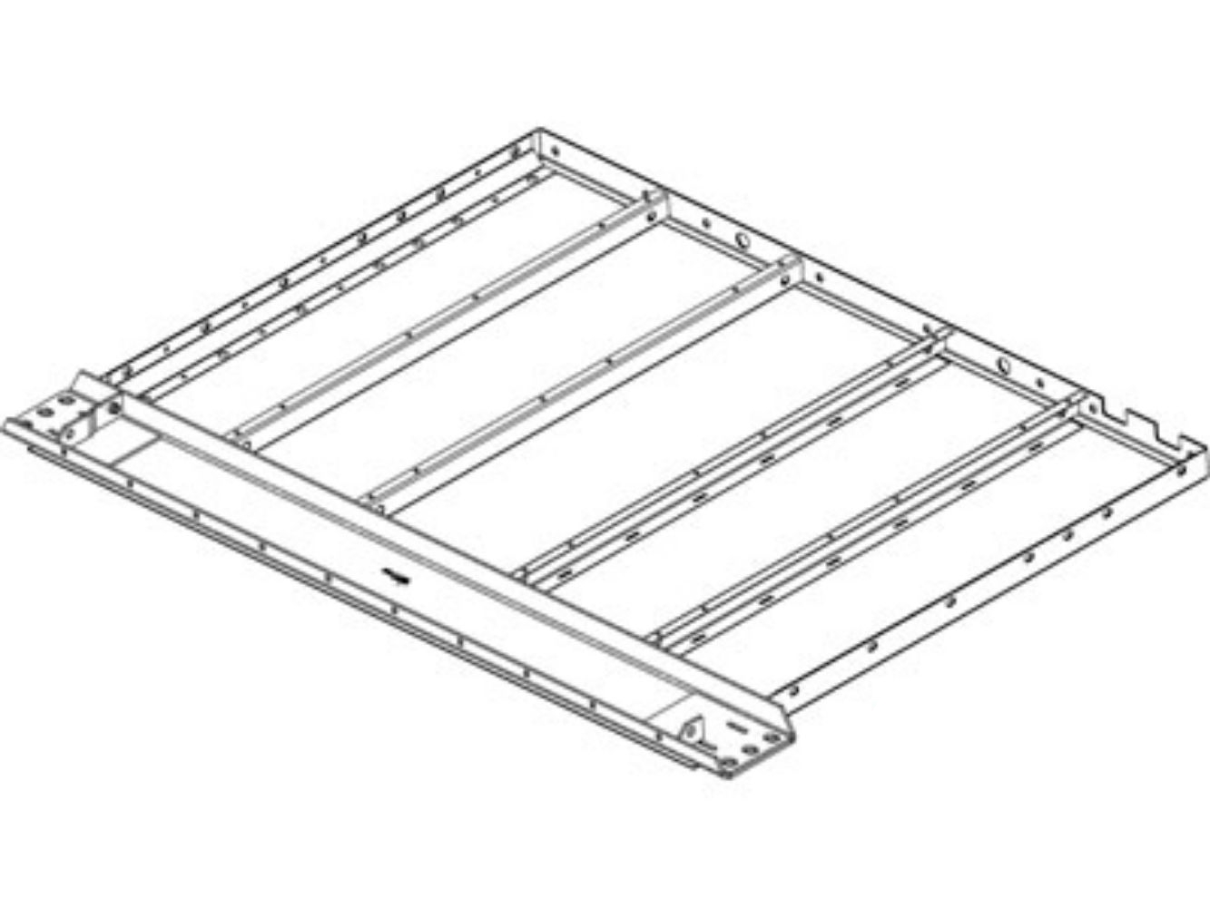 Floor Feeder House Wide for John Deere AH166027 AH166027 T660 9640I WTS 9640WTS 9660 9660I WTS 9660WTS 9680I WTS 9680WTS