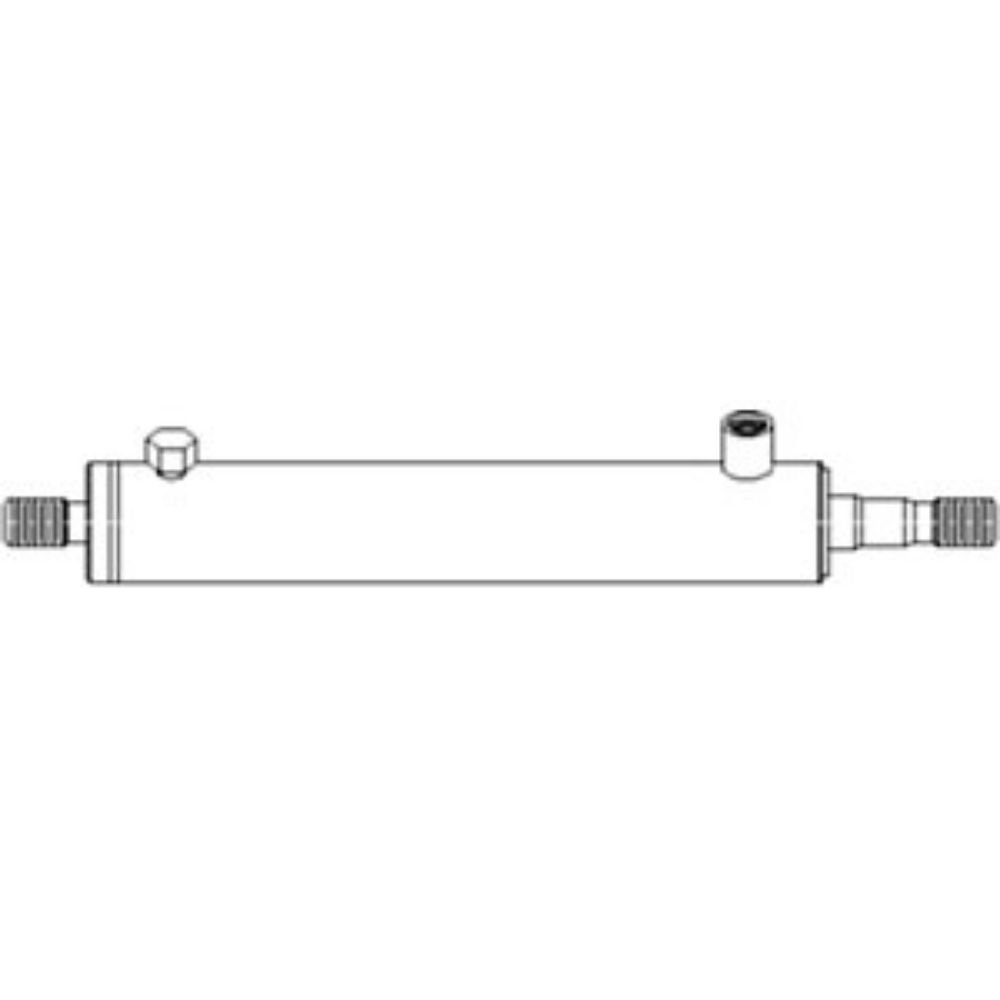 Cylinder Hydraulic for John Deere AH166833 AH166833 CTS CTS II C670 T550 T560 T660 W540 W550 W650 W660 9400 9410 9450 9500 9500SH 9510 9510SH 9550 9550SH 9560