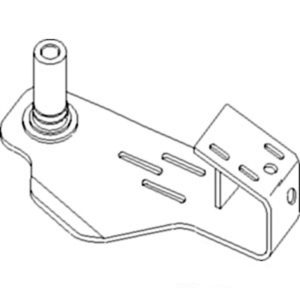 Var. Speed Idler Support for John Deere AH167579 AH162787 CTS CTS II 9400 9410 9450 9500 9500SH 9510 9510SH 9550 9550SH 9560 9560SH 9560STS 9570STS 9600 9610 9650 9650CT