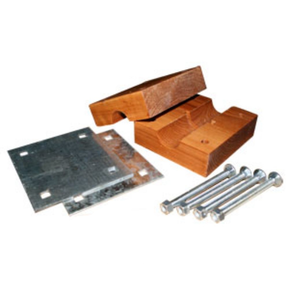 Walker Wood Bearing Block for John Deere AH168158-SET AH168158 9400 9410 9450 9500 9500SH 9510 9510SH 9550 9550SH 9560 9560SH 9600 9610 9650 9660